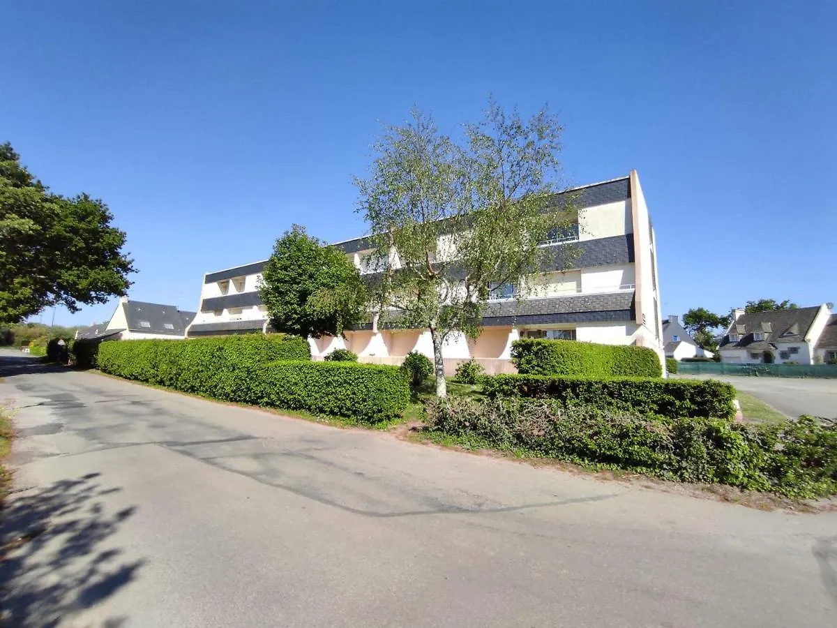 Apartment Appartement Renove, Calme 300M Plage, Avec Parking Et Balcon - Beg Meil, Fouesnant - Fr-1-481-55